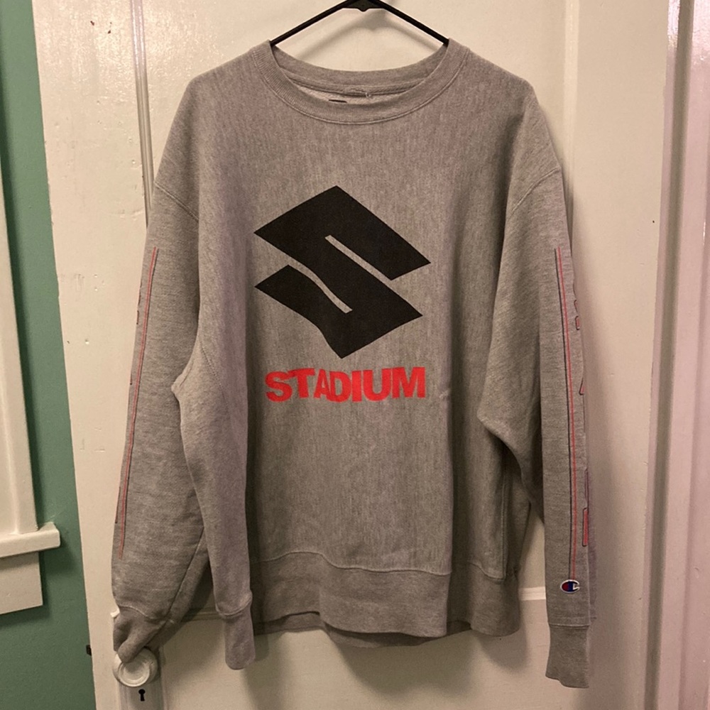 Cham­pi­ons X Justin Bieber "Sta­di­um Tour"  Sweatshirt